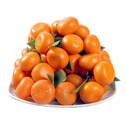 Artificial Fruit Fake Oranges Theater Prop Staging Home Decor Faux Orange 10CM - Picture 6 of 9