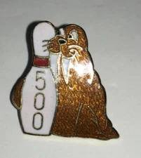 Vintage Walrus 500 Bowling Lapel Pin