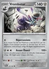 Carte Pokémon Vrombotor 125/167 EV06 Mascarade Crépusculaire Peu Commune FR