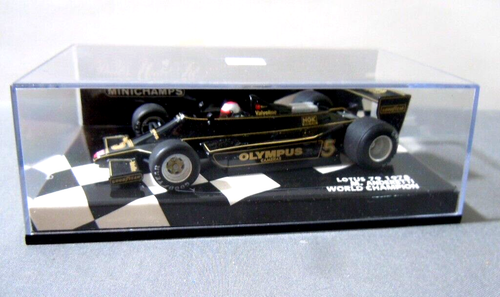 Minichamps 1:43 1979 John Player Special Lotus 79 Formula 1 Race Car- Andretti - Picture 5 of 5