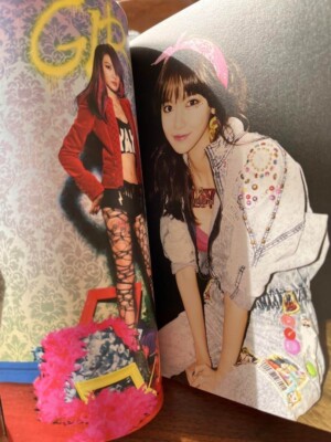 SNSD GIRLS' GENERATION 4th Album I Got a Boy Sooyoung ver CD