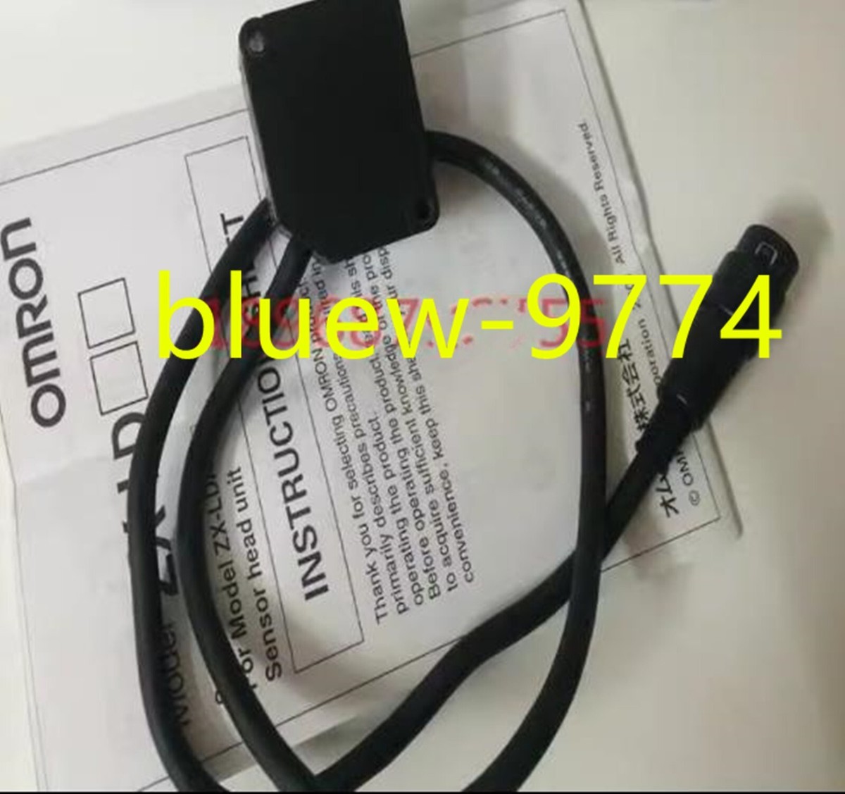 1PCS NEW IN BOX Omron smart sensor ZX-LD100 | eBay