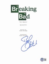 BOB ODENKIRK SIGNED AUTOGRAPH BREAKING BAD FULL SCRIPT BECKETT BAS COA