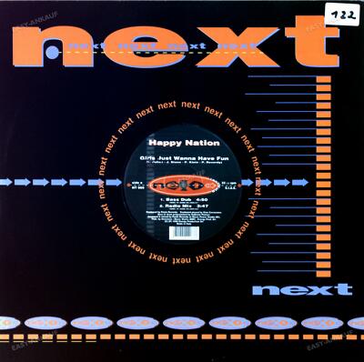 Happy Nation - Girls Just Wanna Have Fun Maxi 1996 (VG/VG) .