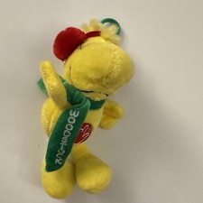 Peanuts Woodstock Plush Clip Winter Musical J24