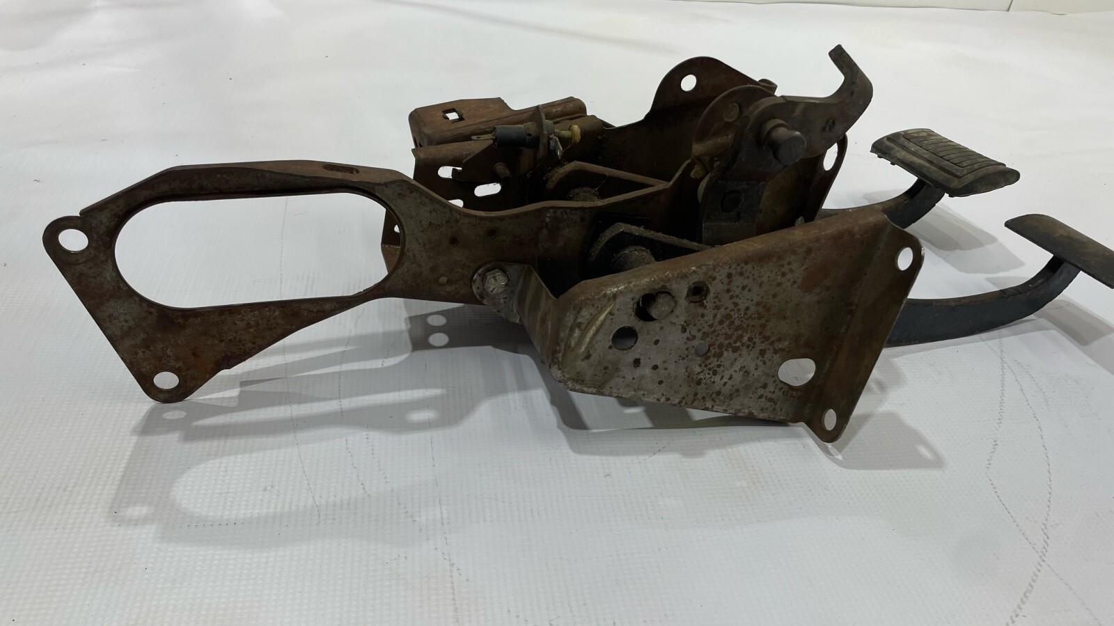 1970 Mopar B Body Clutch Pedals Return Spring Under Dash Assembly Brake