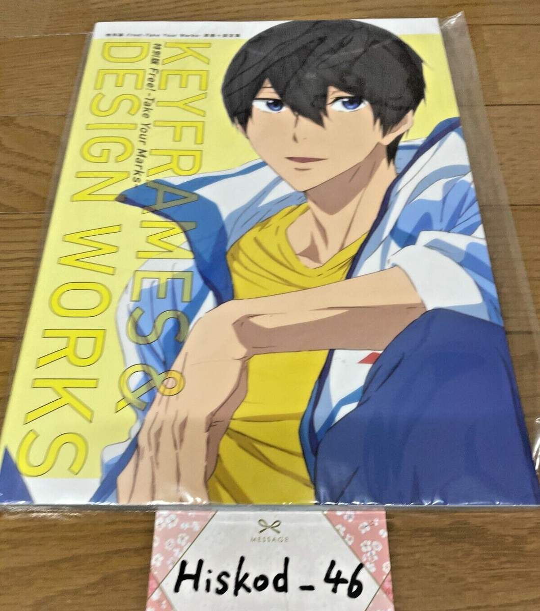 Free! Take Your Marks KEYFRAMES DESIGN WORKS Anime Art Book