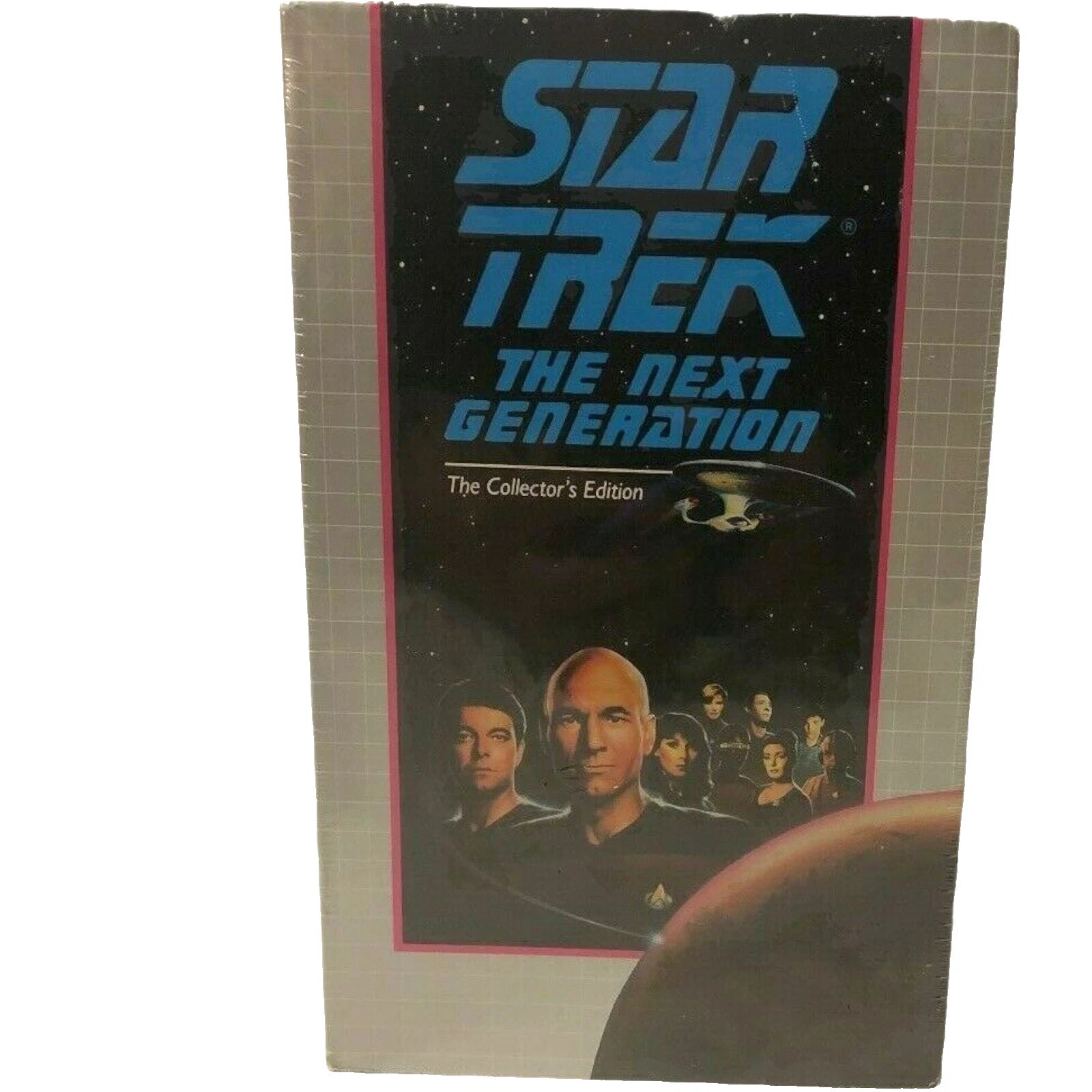 Sci-Fi & Fantasy Star Trek: The Next Generation G Rated VHS Tapes