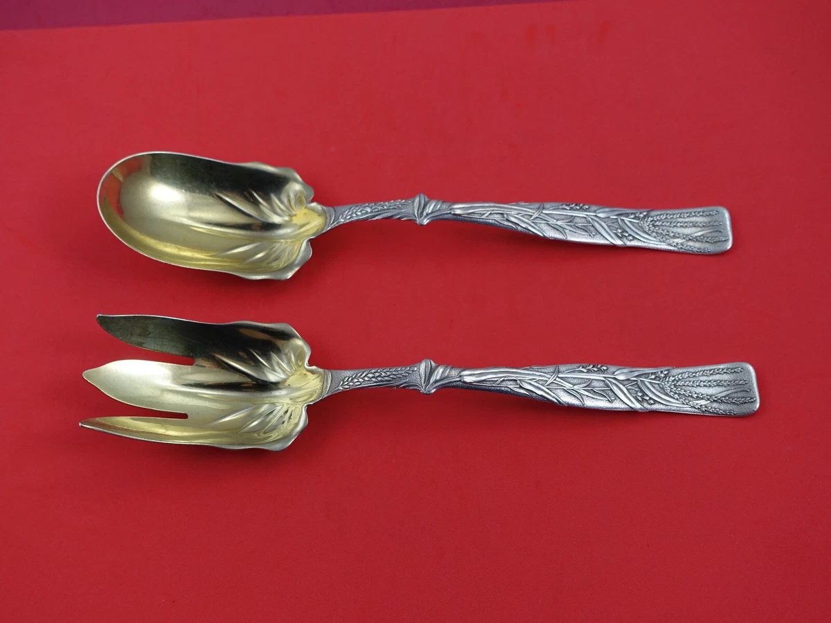 【TIFFANY&CO.】 1872年 Vine デイジー　銀製カトラリーセット Tiffany & Co. 1850-1899 Antique US Sterling Silver Flatware Sets