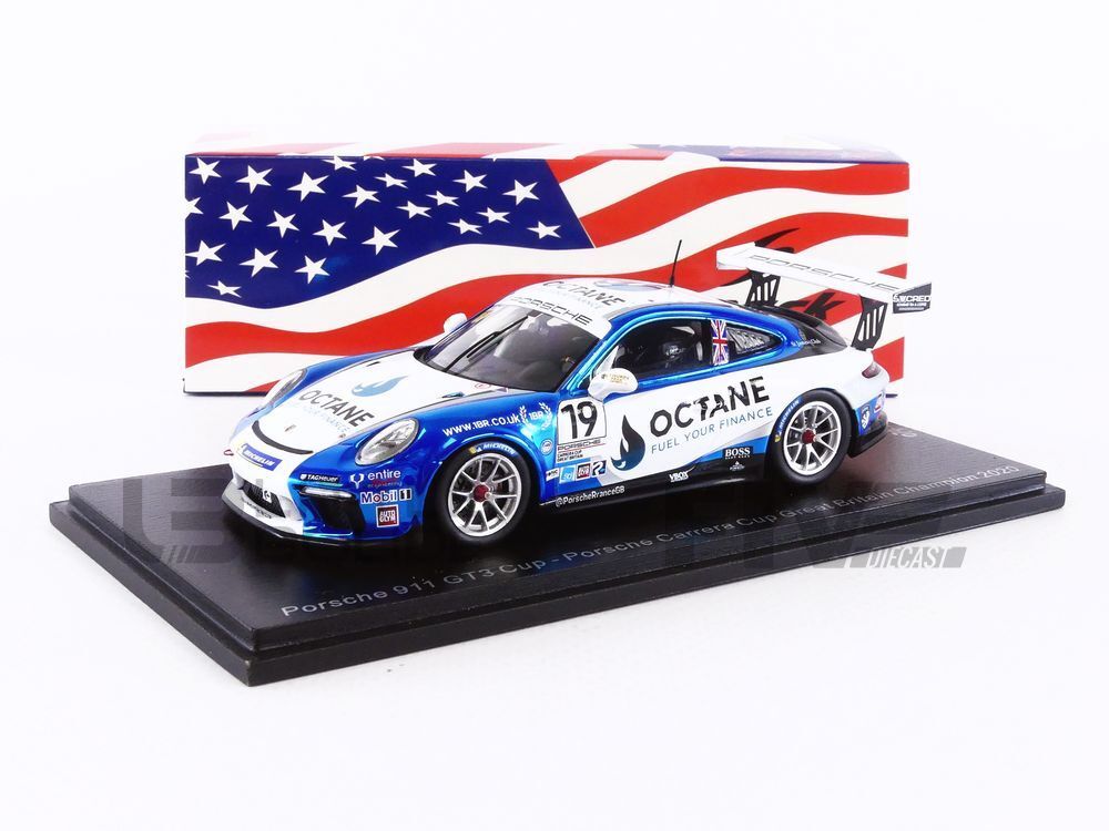 ミニカー Spark 1/43 PCCJ 911 GT3 CUP 2023 SPARK 1/43 - PORSCHE 911 GT3 Cup - Porsche Carrera Cup