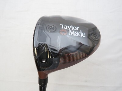 NEW LH Taylormade BRNR Copper Burner 11.5* Mini Driver Proforce Stiff Flex+HC**