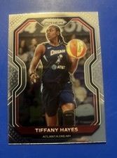 Tiffany Hayes 2021 Panini Prizm WNBA 🏀 Base #87 Atlanta Dream