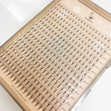 Premade False Eyelash 5D 6D 8D 10D 12D 14D Russian Volume Individual Lashes NEW