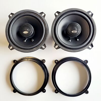 Mac Audio Lautsprecher Einbauset passend für Mitsubishi Colt Tür Vorne 