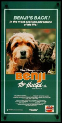 Border Terrier Benji Dog Movie BENJI THE HUNTED 1987 Disney Border