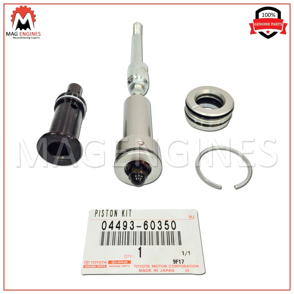 04493-60350 GENUINE OEM CYLINDER KIT, BRAKE MASTER 0449360350 | eBay 