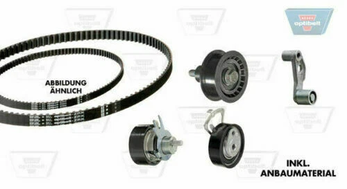 Optibelt KT1558 Timing Belt Kit for Hyundai Terracan Kia Carnival K2900 - image 4 of 4