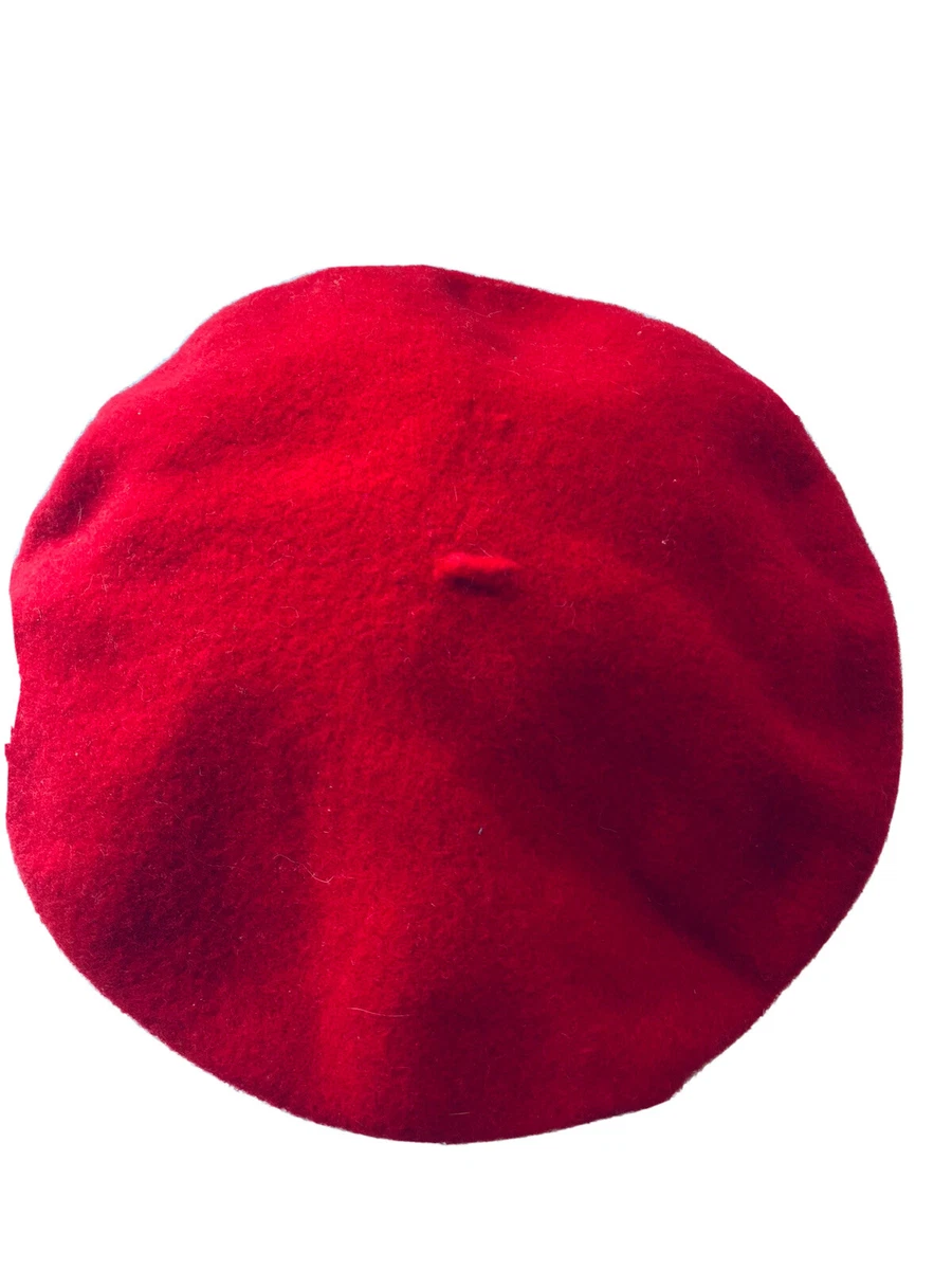 Red sales kangol beret