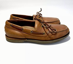 rockport mens deck shoes