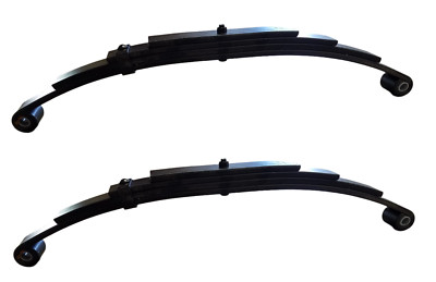 Two (2) 2500# Trailer Leaf Spring for 5000# Axle 25.25'' Camper 4 Leaf (PR4-2)