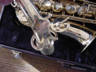 BUFFET CRAMPON EVETTEアルトサックス 管楽器 STUDENT EVETTE BUFFET CRAMPON ALTO SAXOPHONE RESTORE OR