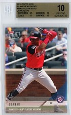 2018 TOPPS NOW PLAYERS WEEKEND #148 JUAN SOTO 