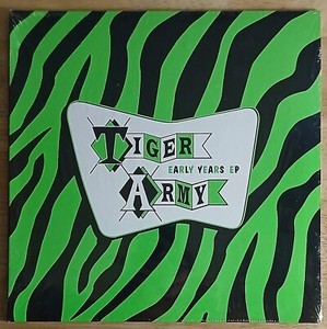Tiger Army Vinyl | eBay