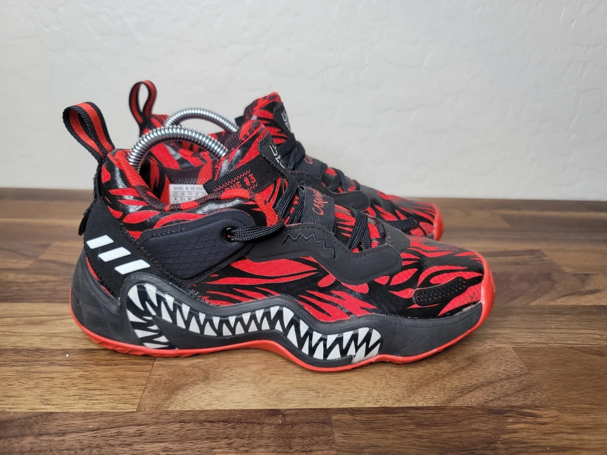 Donovan Mitchell ADIDAS D.O.N. Issue 1 SPIDER-MAN Basketball Shoes size  5.5