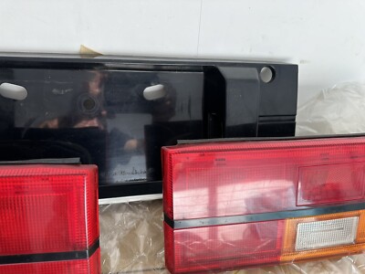 1986 Mitsubishi Cordia turbo Taillights