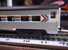 HO Duplex Sleeper Passenger Car.174 AM TRAK AHM. Original Box — photo 10