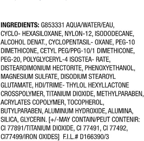 Liquid Foundation, Full Coverage, Absorbs Oil, Normal to Oily Skin, Fit Matte+Po - Picture 8 of 12