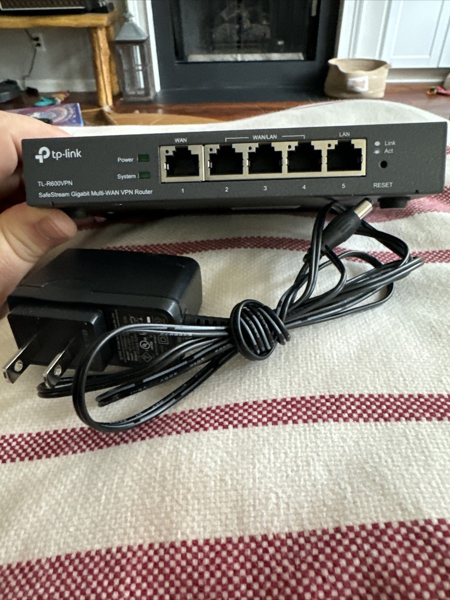 Router vpn tp-link tl-r600vpn de banda ancha en México Ciudad De computaci