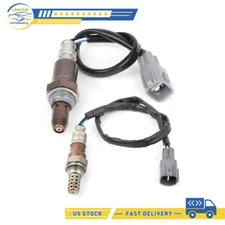For 08-09 Toyota Sequoia 4.7L A/F Ratio O2 02 Oxygen Sensor 2pcs Upstream Under