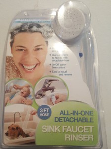 Rinse Ace All In One Sink Faucet Rinser Snap On 3 Ft Hose Ebay