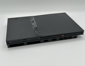 New Video Game Console Shell Kit BLACK  For PS2 SCPH 7xxxx