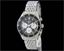 TAG Heuer Heritage Autavia Black dial Mens watch 42 CBE2110.BA0687 11