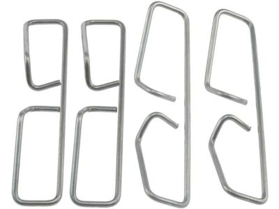 For 1982-1983 Jeep CJ5 Anti-Rattle Clip Front 27786PXJY