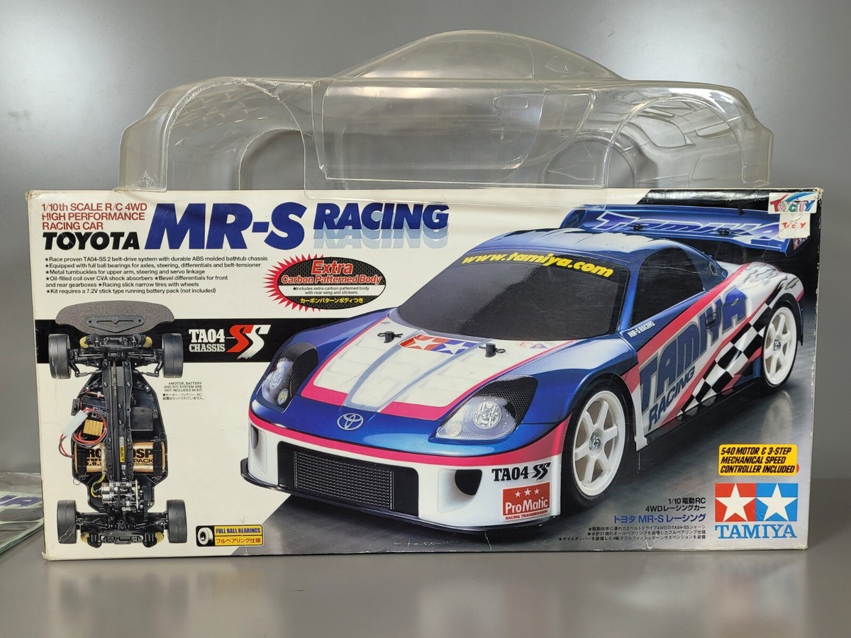 タミヤ トヨタ MR-S レーシング TA04 SS 1/10 Use Tamiya 1/10 R/C Toyota MR-S Racing 4WD TA04-SS Belt