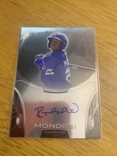 2013 Bowman Sterling Auto Raul Mondesi