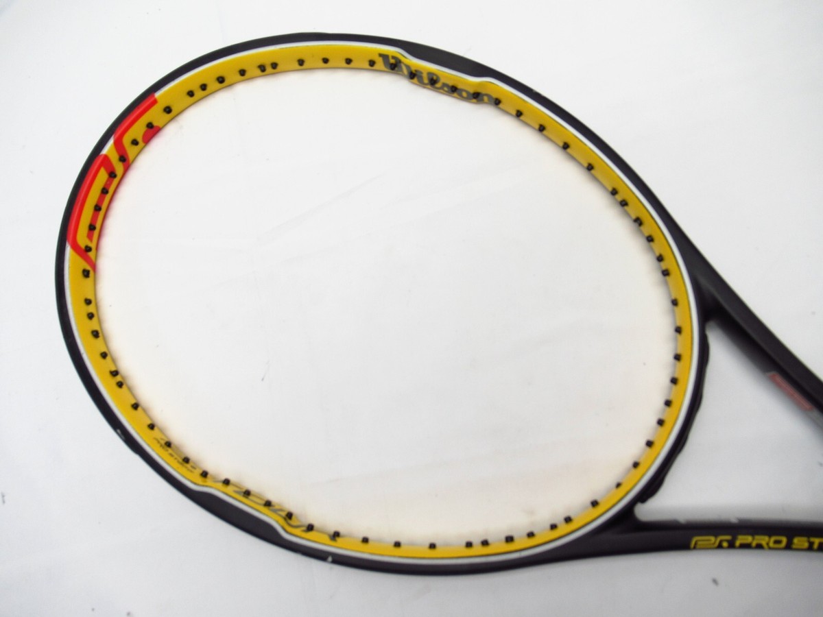 Wilson Pro Staff TOUR 100 ラケット ケース付き Wilson PRO STAFF プロスタッフ TOUR 100 テニスラケット（PRO