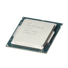 Intel Xeon E-2378 Processor CPU 8-Core 2.60GHz 4.8GHz LGA-1200 TDP-65W