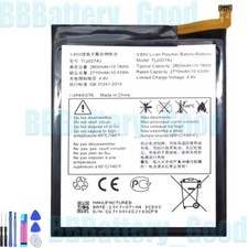 100 New Battery For Alcatel A5 LED OT5085 TLP027AJ Internal Replacement 2800mAh