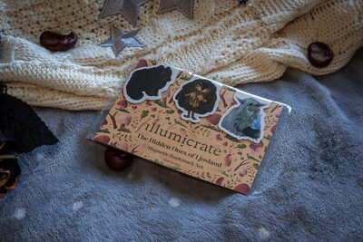 Illumicrate The Hidden Ones of Ljosland Magnetic Bookmark Set Emily Wilde