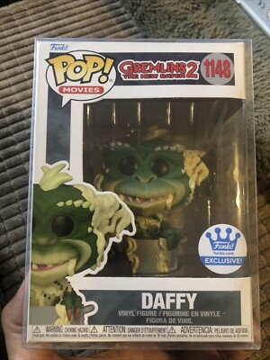 Gremlin Daffy Exclusive Funko #1148 + Protector Gremlins 2 The New Batch Movie
