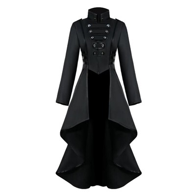 Manteau gothique victorien de style rétro pour femmes - Main Image