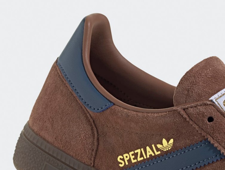 adidas Originals HANDBALL SPEZIAL MEN'S SHOES JP7725 brown