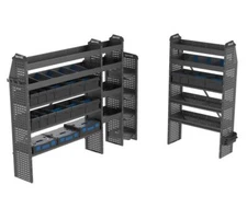 Knapheide Van Equipment 34290907+BP624H, HP-H HVACR/Plumbing Upgrade Package-