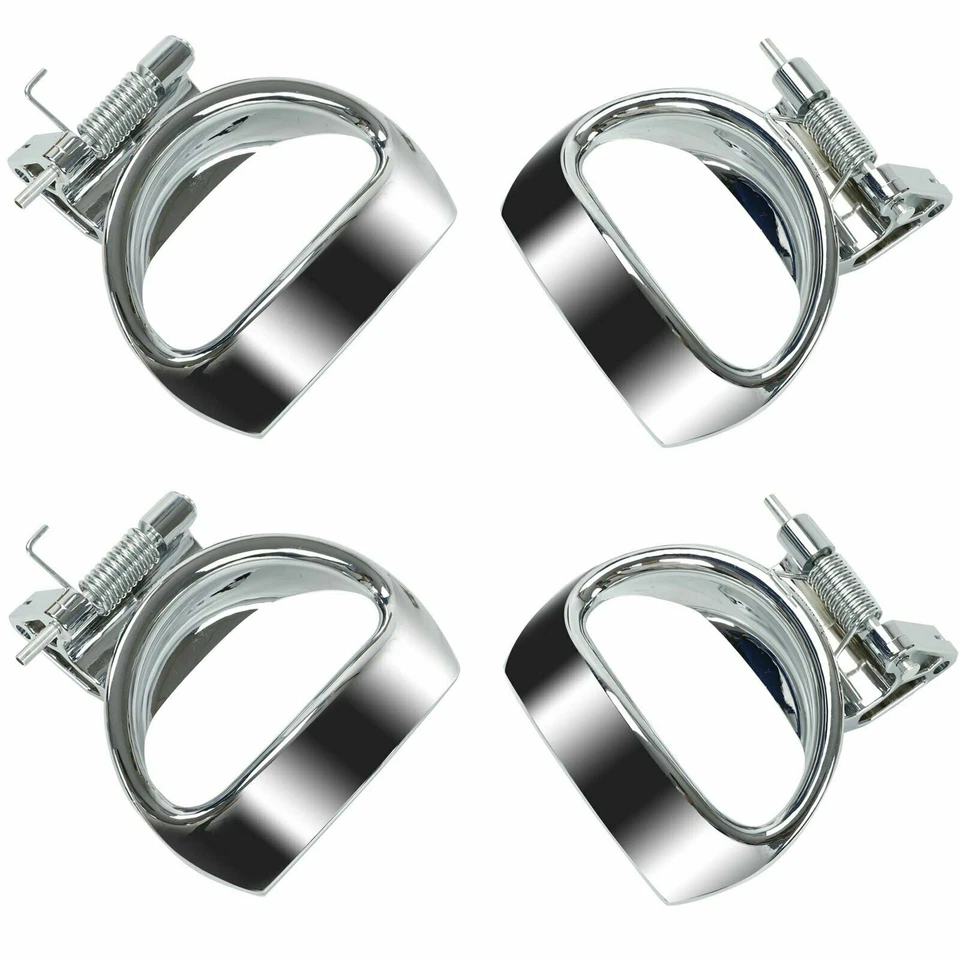 Set of 4 Inside Door Handle Repair Front Rear Left Right For 2006-2011 Chevy HHR - Image 3 of 4