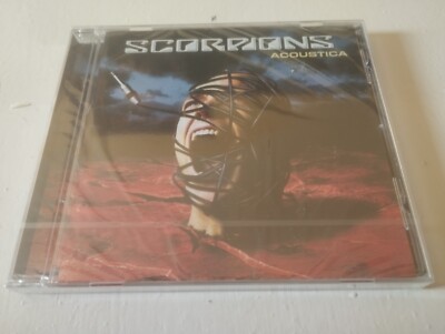 CD SCORPIONS '' ACOUSTICA '' NEU VERSIEGELT 2010