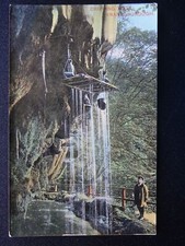 North Yorkshire KNAREBOROUGH The Dripping Well c1908 Postcard by E.S. London